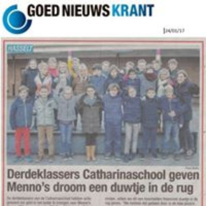 Actie Sint Catharinaschool Hasselt